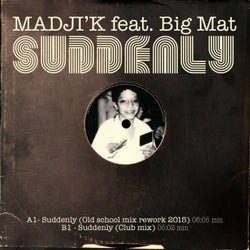Suddenly (feat. Big Mat) - Single