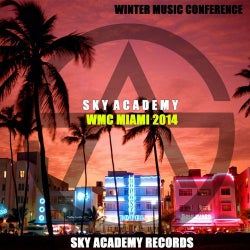 Winter Music Conference - WMC Sky Academy Miami 2014