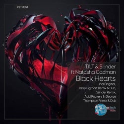 Black Heart Chart