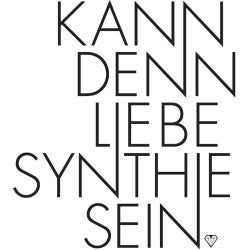 KANN DENN LIEBE SYNTHIE SEIN? DEZEMBER 2012