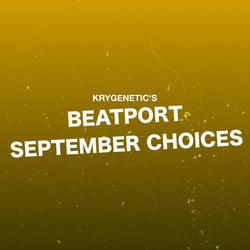 Kry's Beatport September Choices