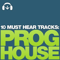 10 Must Hear Progressive House Tracks Week 36
