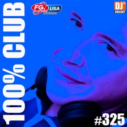 100% CLUB # 325 - FG DJ RADIO (USA)