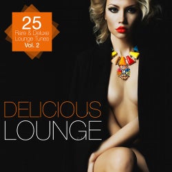 Delicious Lounge - 25 Rare & Deluxe Lounge Tunes, Vol. 2