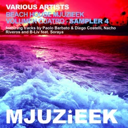 Beach House Mjuzieek - Volumen Cuatro - Sampler 4