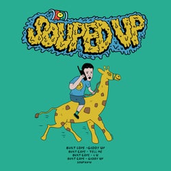 Burt Cope - Giddy Up Chart