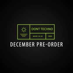 December Pre-Order Chart