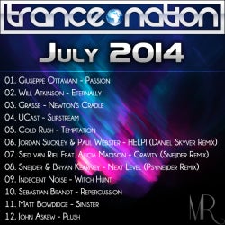 Trance Nation Compilation : July 2014