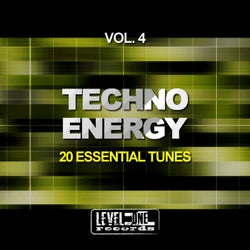Techno Energy, Vol. 4 (20 Essential Tunes)