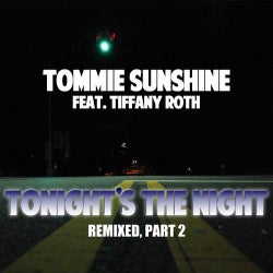 Tonight's The Night (feat. Tiffany Roth) - Remixes Part 2