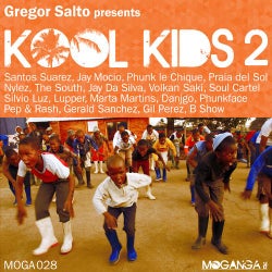 Gregor Salto Presents Kool Kids 2