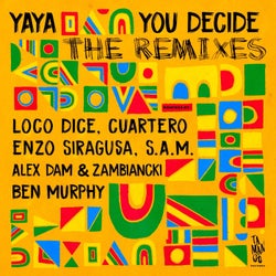 You Decide LP (The Remixes)