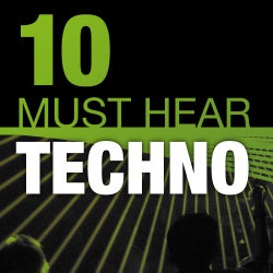 10 Must Hear Techno Tracks - Week 14