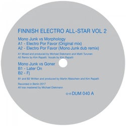Finnish Electro All-Star Vol 2
