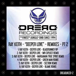 Deeper Love Remixes, Pt. 2