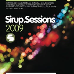 Sirup.Sessions 2009 (Selected by EDX)
