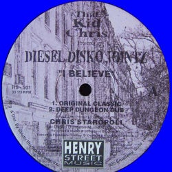 That Kid Chris presents Diesel Disko Jointz REMASTERED