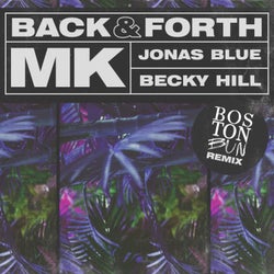 Back & Forth - Boston Bun Disco Frenetico Extended Remix