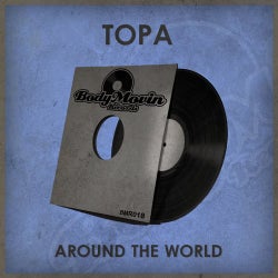 Cover art for Around The World