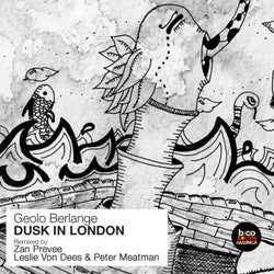 Dusk in London