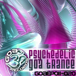 Goa Records Psychedelic Goa Trance EP's 11-20