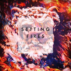 Pochette pour Setting Fires (Remixes)