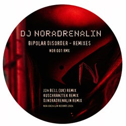 Noradrenalin Records 001RMX Bipolar Disorder Remixes