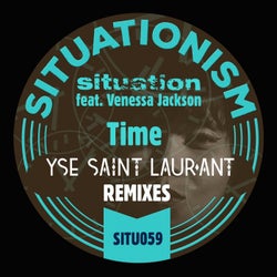 Time (feat. Venessa Jackson) [Yse Saint Laur'ant Remixes]