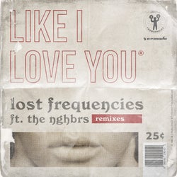 Like I Love You - Remixes