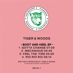 Boot & Heel EP
