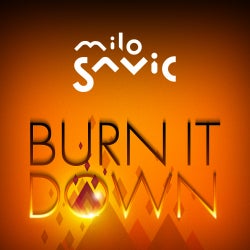 MILO SAVIC pres. Burn It Down Chart