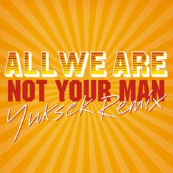 Not Your Man - Yuksek Remix