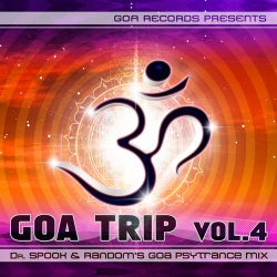 Goa Trip V.6 By Dr.Spook & Random (Best of Goa Trance, Acid Techno, Psychedelic Trance)