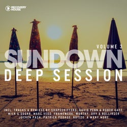 Sundown Deep Session Vol. 3