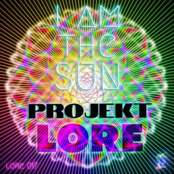 I AM THE SUN (Full Mix Vinyl End LORE017a)