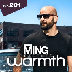 EP. 201- MING PRESENTS ‘WARMTH’ - TRACK CHART