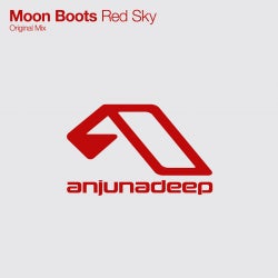 Moon Boots' Red Sky Chart