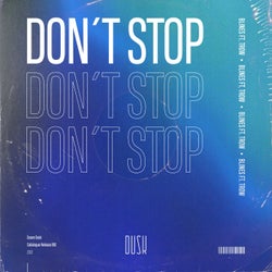 Don't Stop (feat. Trow)