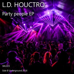 Party People Inna House EP
