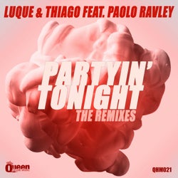 Partyin' Tonight (The Remixes)