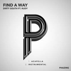 Find A Way (Acapella & Instrumental)