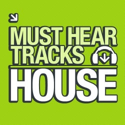 10 Must Hear House Tracks - Week 48