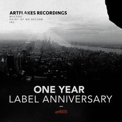 One Year Label Anniversary