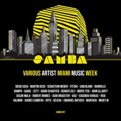 VARIOUS ARTIST MIAMI MUSIC WEEK