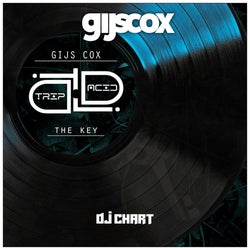 Gijs Cox - 'The Key' Chart