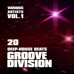 Groove Division (20 Deep-House Beats), Vol. 1