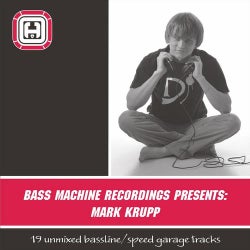 Bass Machine Recordings presents: Mark Krupp