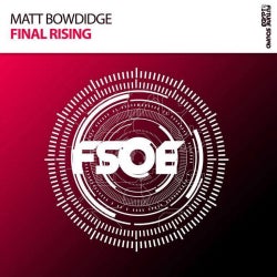 Matt Bowdidge - 'Final Rising' Chart