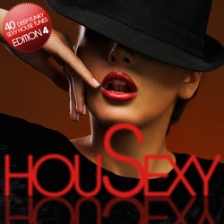 HouSexy - 40 Deep, Funky, Sexy House Tunes - Edition 4