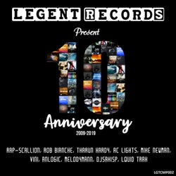 Legent Records 10 Years